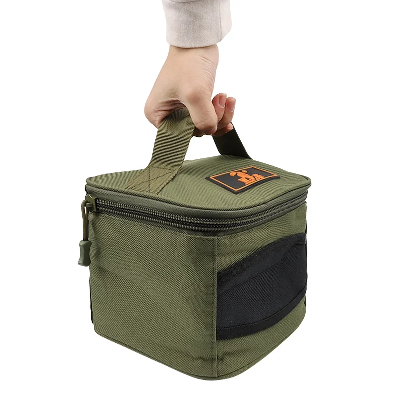 Fish Finder Case - 1 Buah Tas Reel Pancing, Kantong