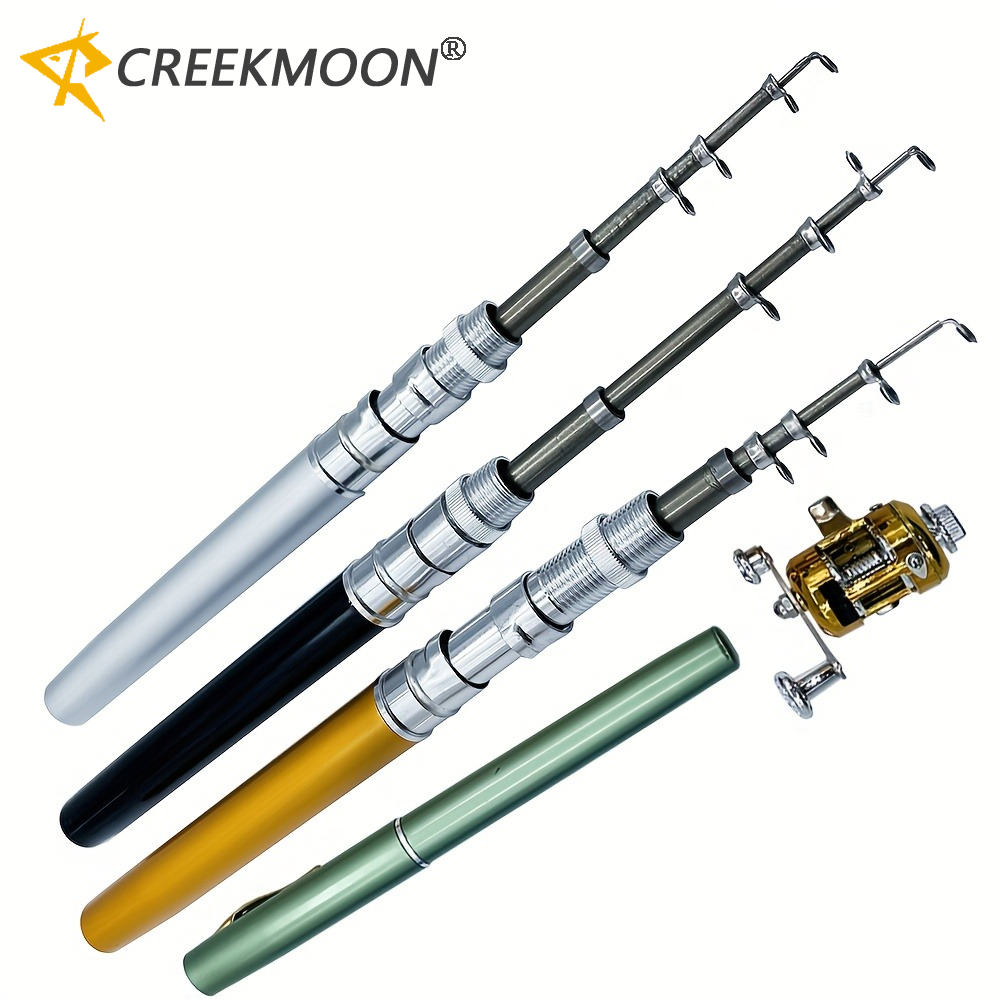 Penn Reel Fierce - Joran Pancing Mini Saku Portabel Bentuk