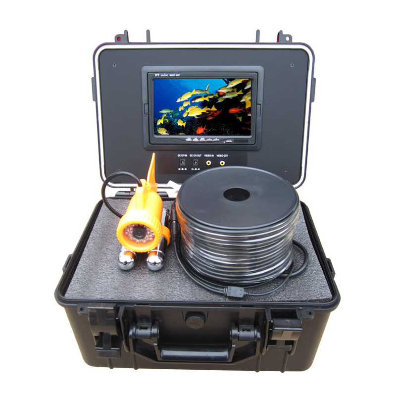 Fish Finder Cable - Sistem Kamera Video Memancing Bawah Air