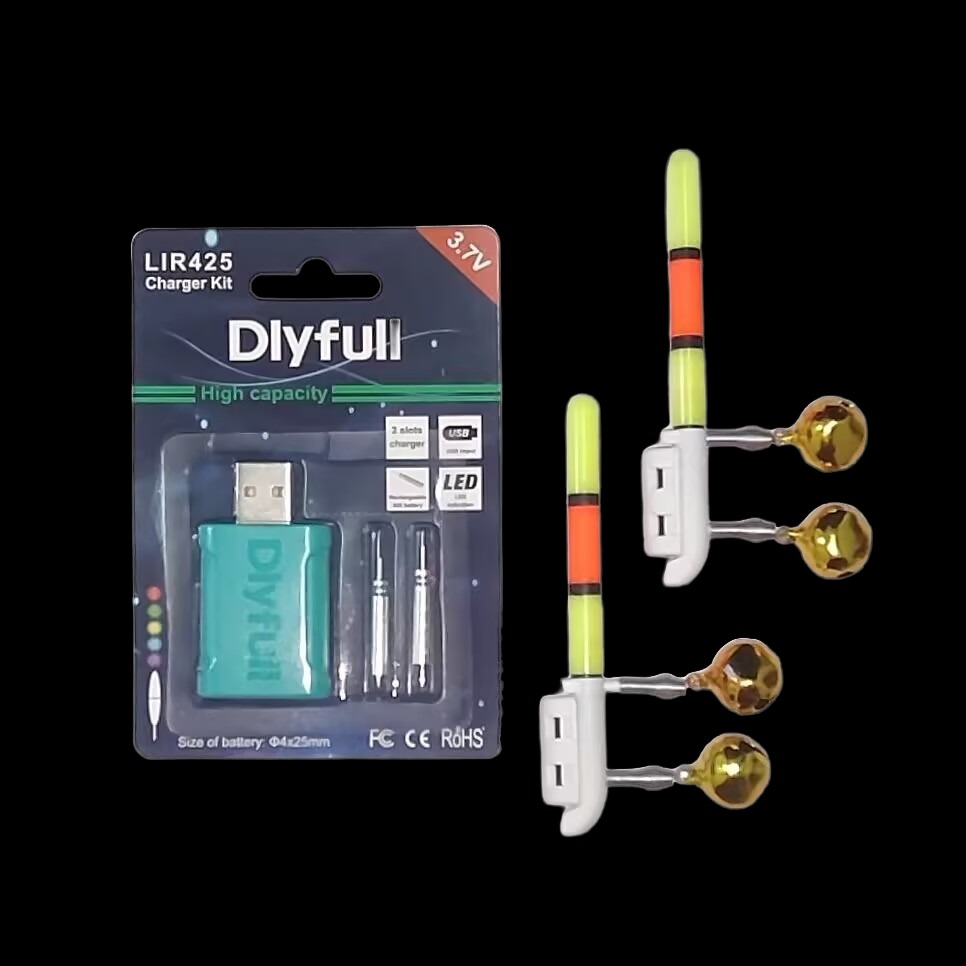 Fish Finder Battery - Set 5 Buah Termasuk 2 Buah