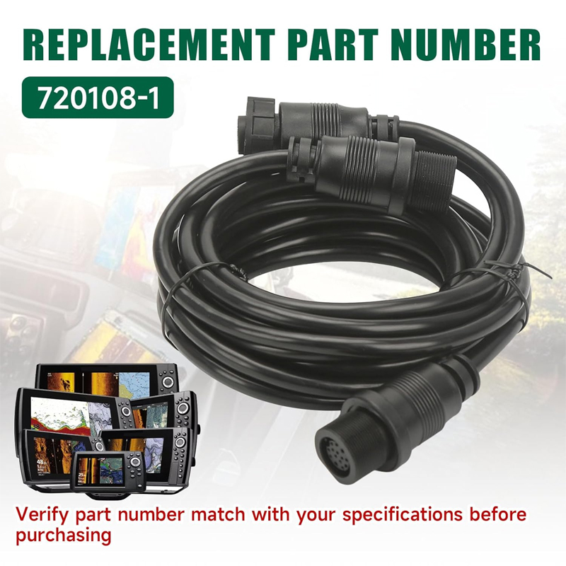 Fish Finder Cable - Kabel Adaptor Fish Finders 14 M360