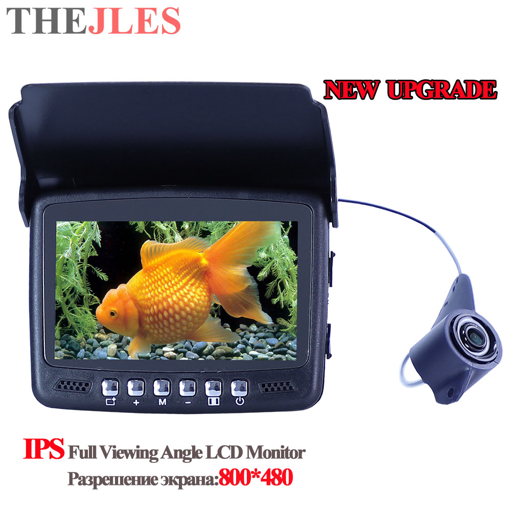 4.3 Inci IPS Kamera Pancing Ba - Fish Finder Portable ulasan dan harga