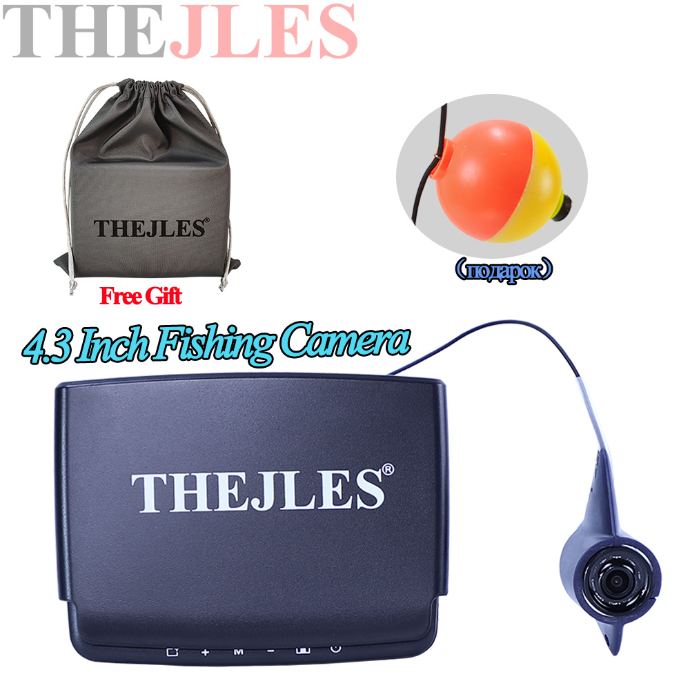 4.3 Inci IPS Kamera Pancing Ba - Fish Finder Portable ulasan dan harga