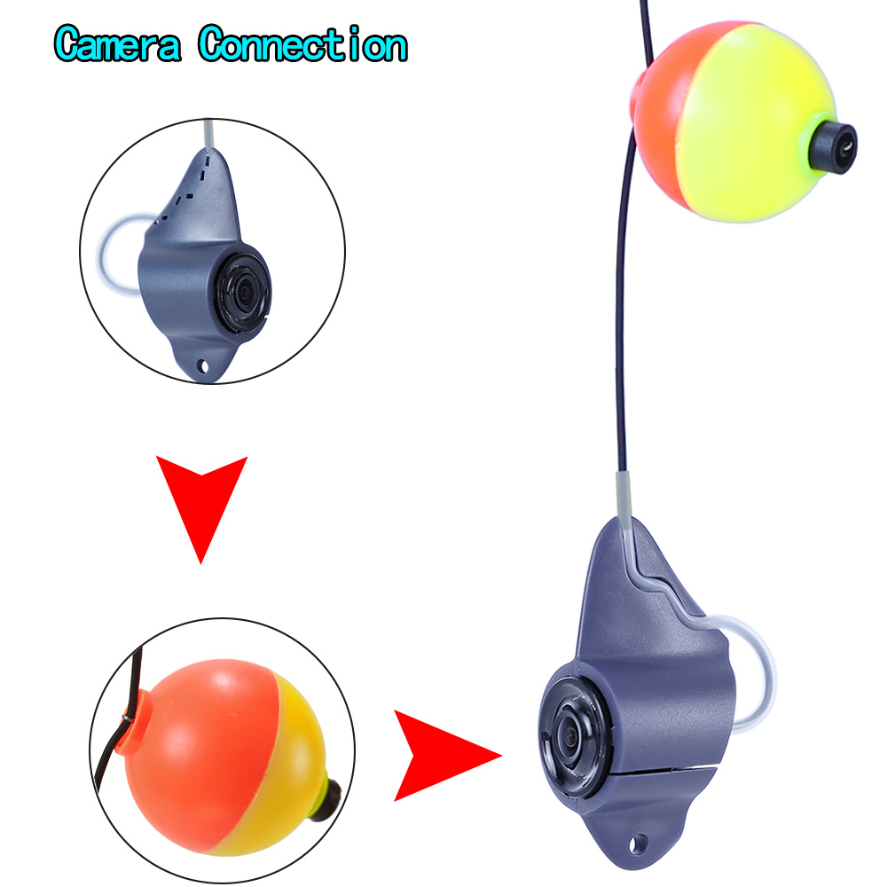 4.3 Inci IPS Kamera Pancing Ba - Fish Finder Portable ulasan dan harga