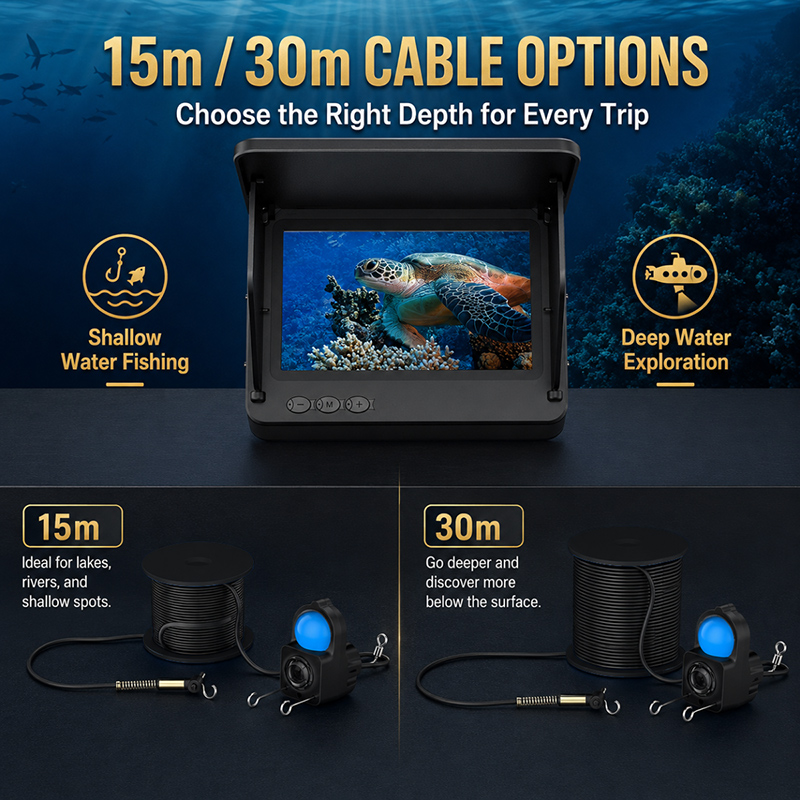 Kamera Pencari Ikan Bawah Air  - Fish Finder Portable ulasan dan harga