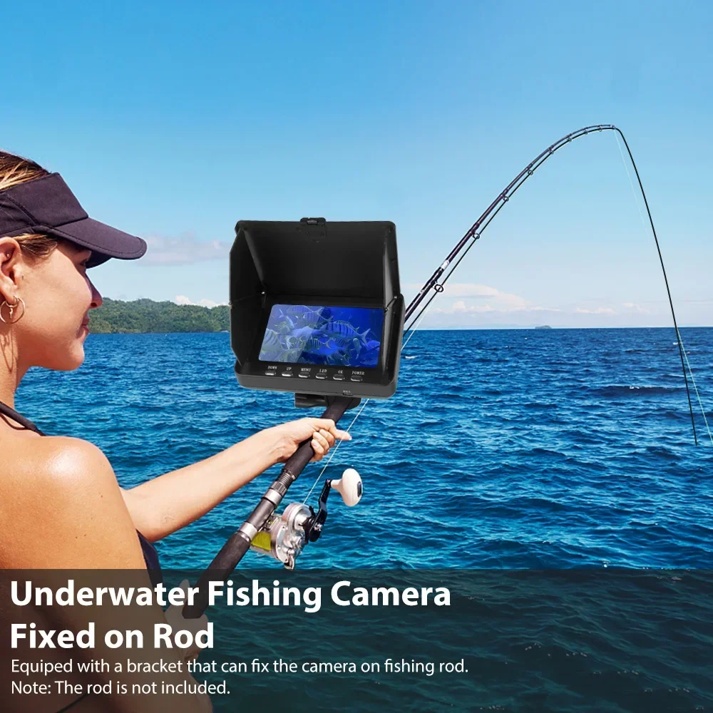 Pencari Ikan Layar LCD 5.0 Inc - Fish Finder Cable ulasan dan harga