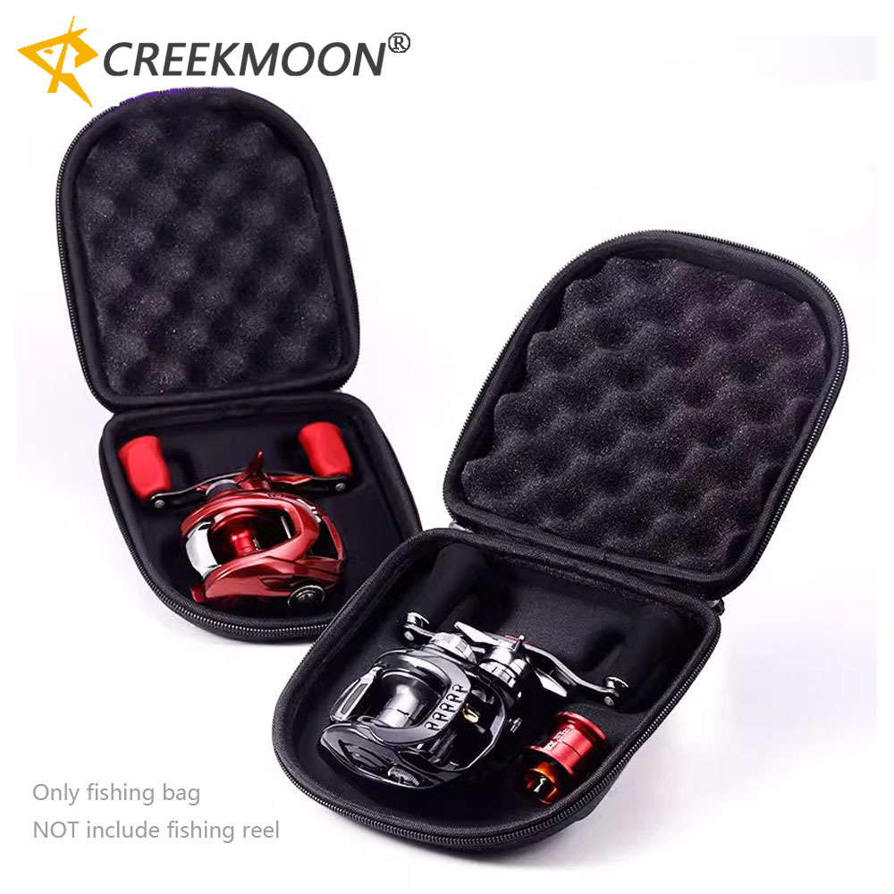 Tas Reel Pancing Portabel, Kot - Fish Finder Case ulasan dan harga