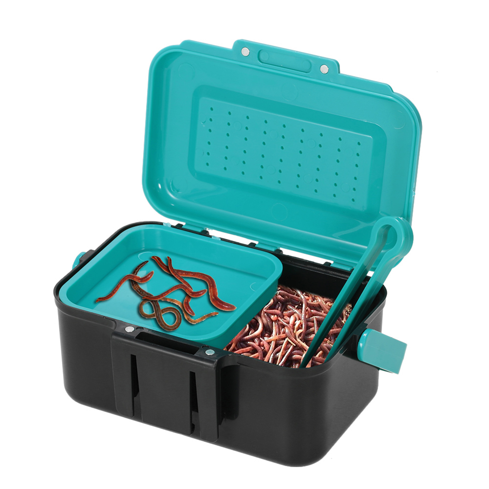 Kotak Umpan Pancing Portabel,  - Fish Finder Case ulasan dan harga