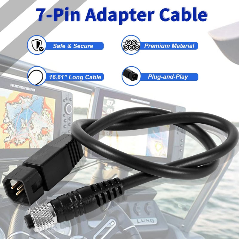 Kabel Adaptor Transduser Sonar - Fish Finder Cable ulasan dan harga