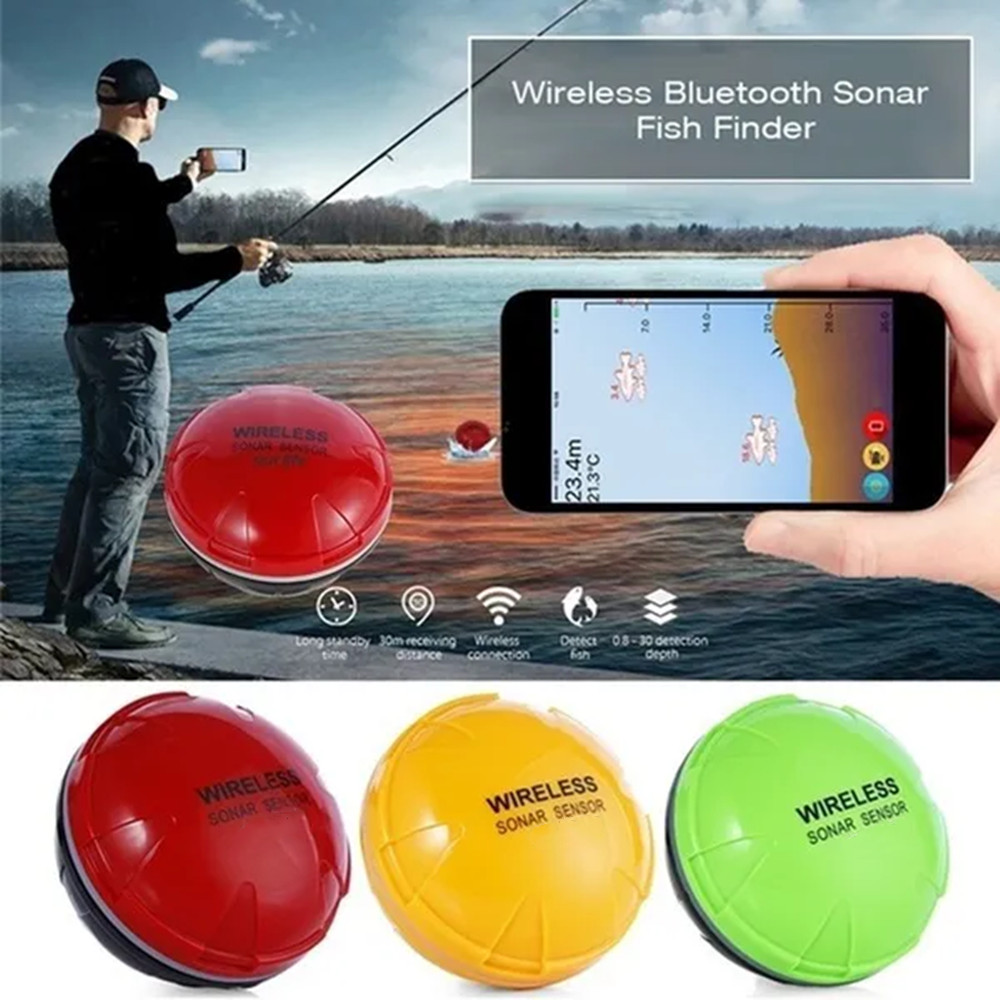 PUPOPAN 100M Ponsel Pintar Bar - Fishing Gps ulasan dan harga