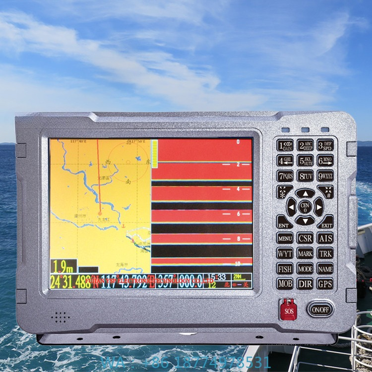 GPS Navigasi Ikan Kombinasi Ke - Fish Finder ulasan dan harga