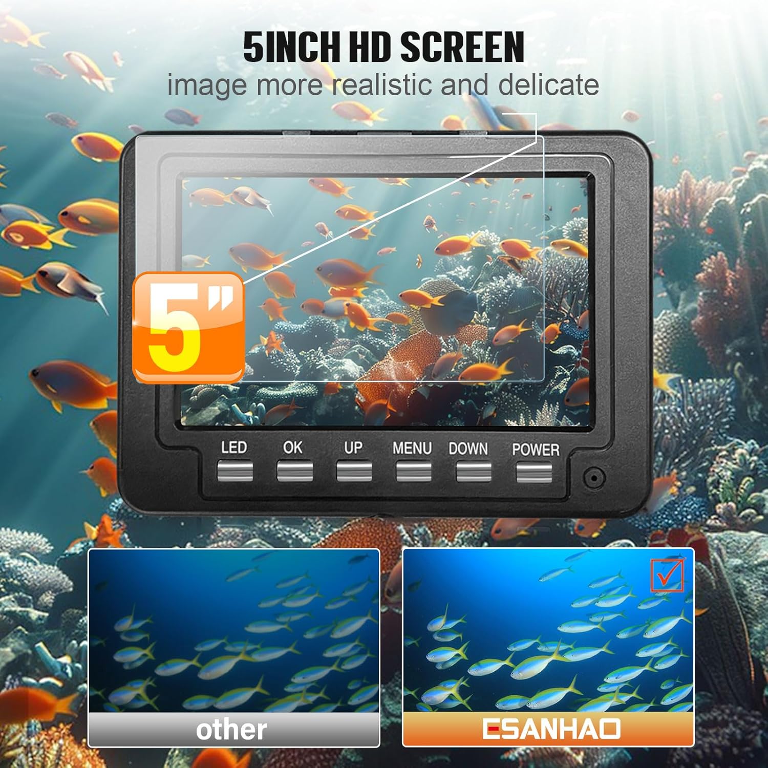 Kamera Pancing Bawah Air  - Ba - Fish Finder Portable ulasan dan harga