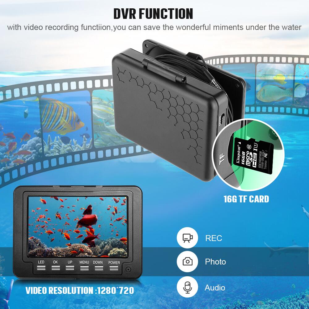 Kamera Pancing Bawah Air  - Ba - Fish Finder Portable ulasan dan harga
