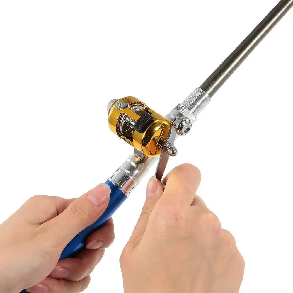 Joran Pancing Mini Saku Portab - Penn Reel Fierce ulasan dan harga
