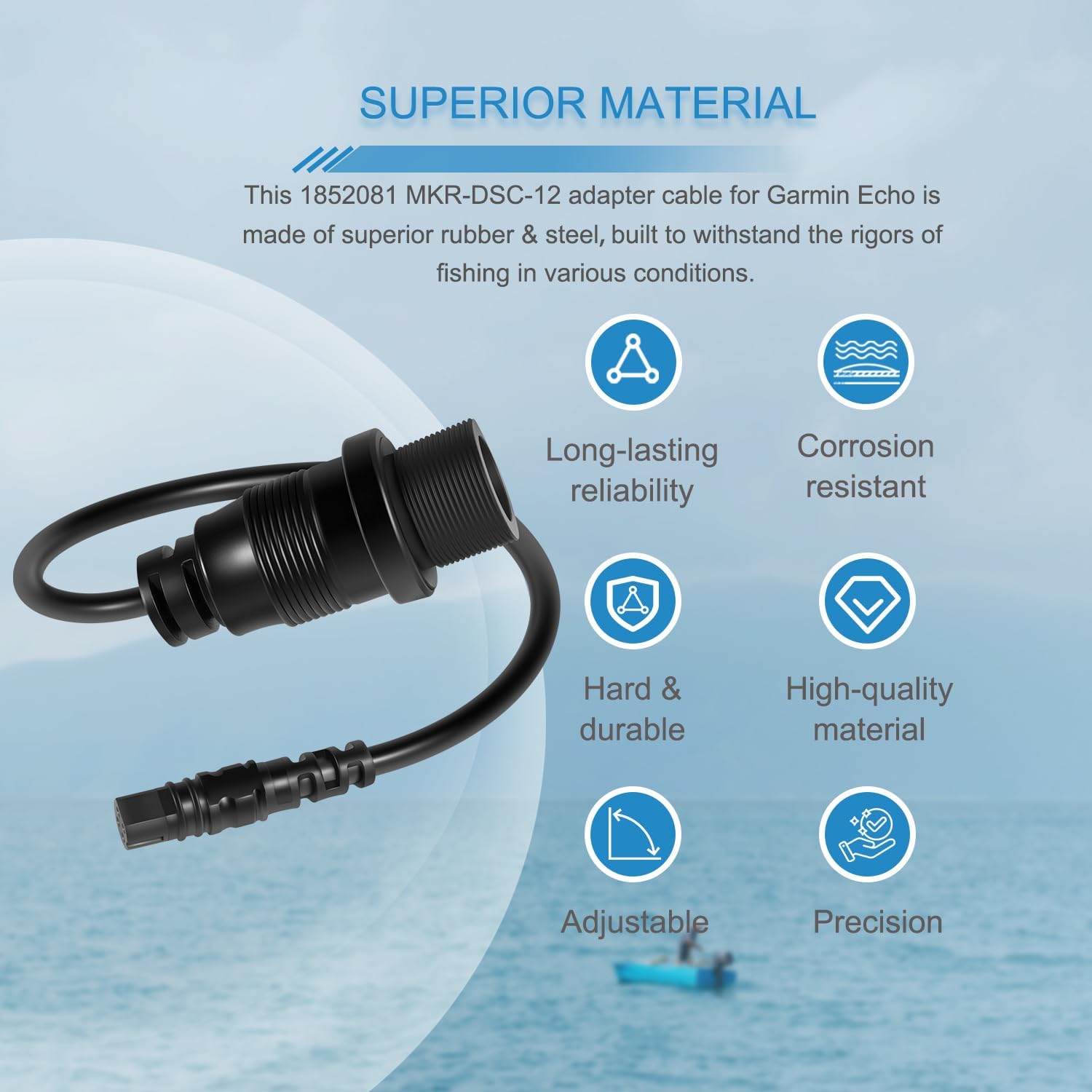 1852081 kabel adaptor MKR-DSC- - Fish Finder ulasan dan harga