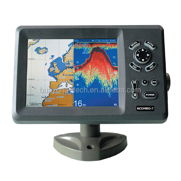 Kcombo-7 7 inci ONWA GPS Plott - Fishing Gps ulasan dan harga