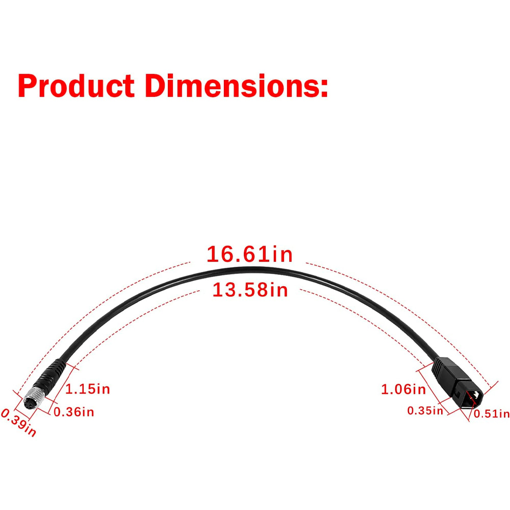 Pengganti untuk Kabel Adaptor  - Fish Finder Cable ulasan dan harga