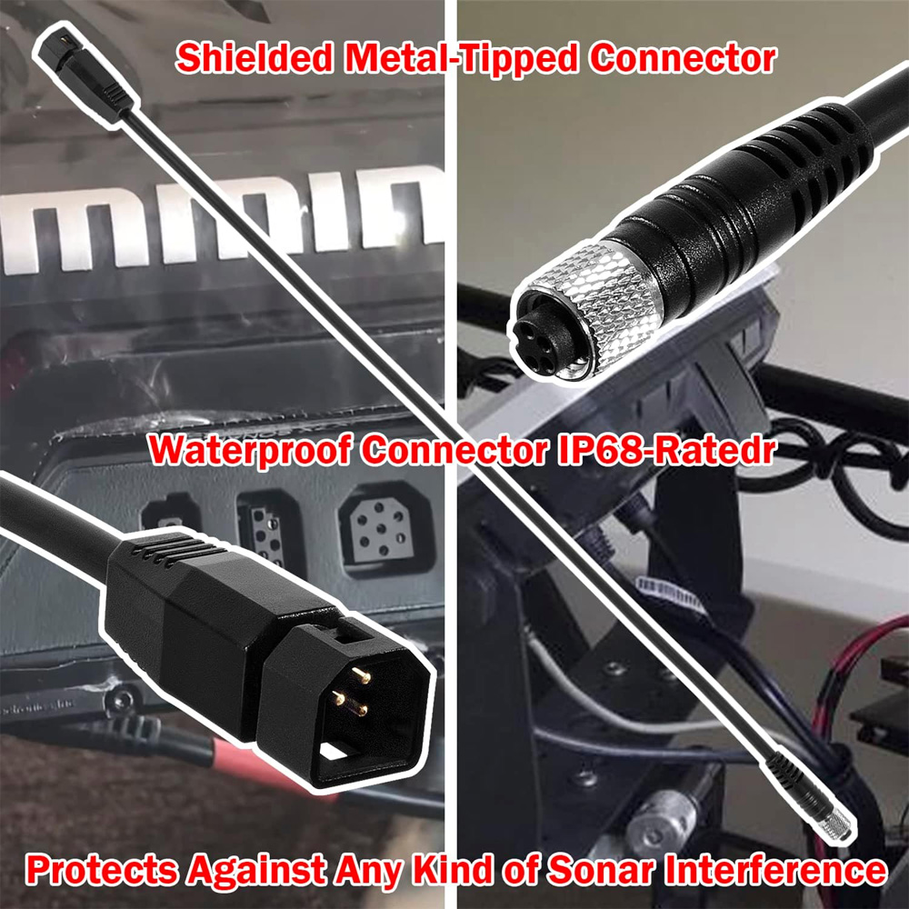 Pengganti untuk Kabel Adaptor  - Fish Finder Cable ulasan dan harga