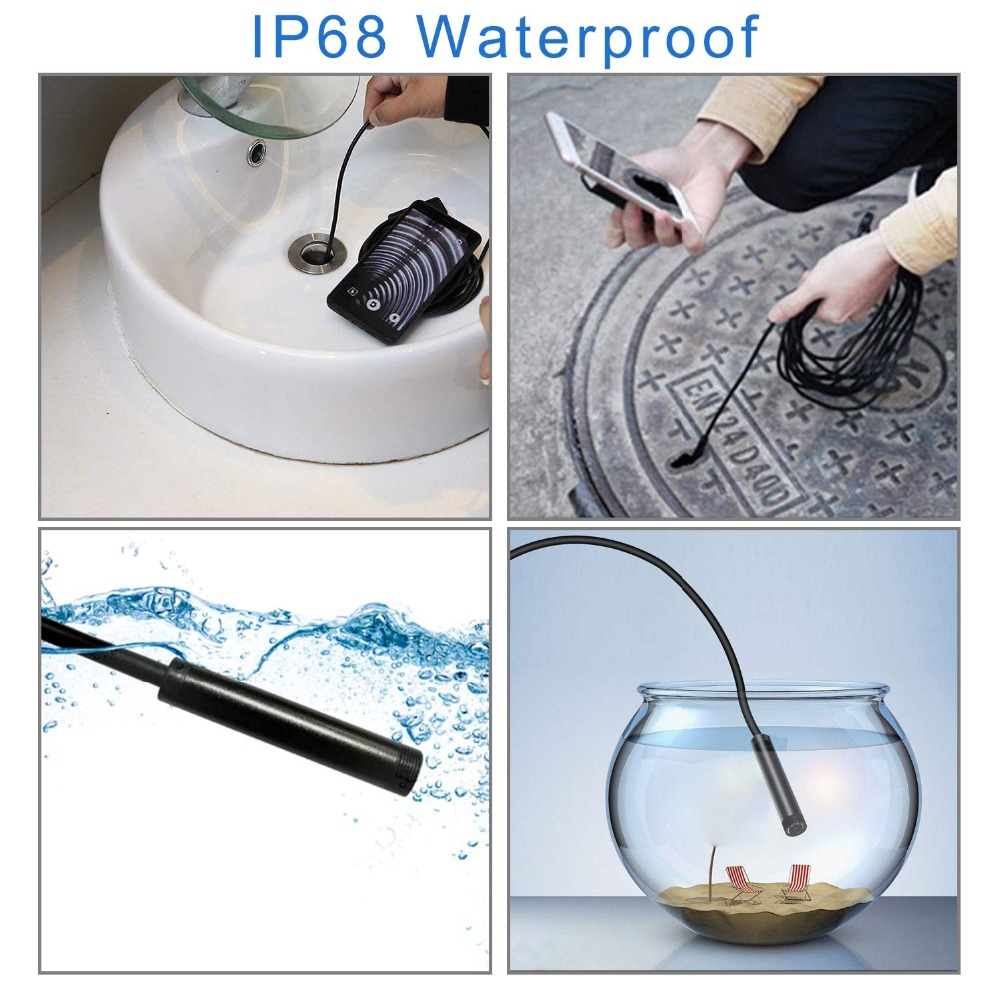 Kamera Endoskopi Pencari Ikan, - Fish Finder Cable ulasan dan harga