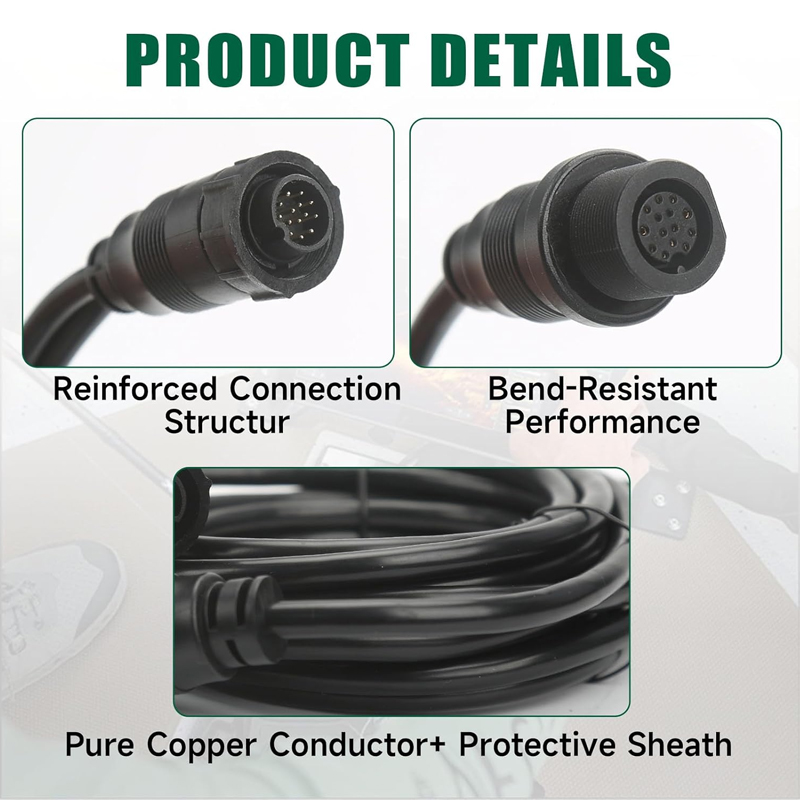 Kabel Adaptor Fish Finders 14  - Fish Finder Cable ulasan dan harga