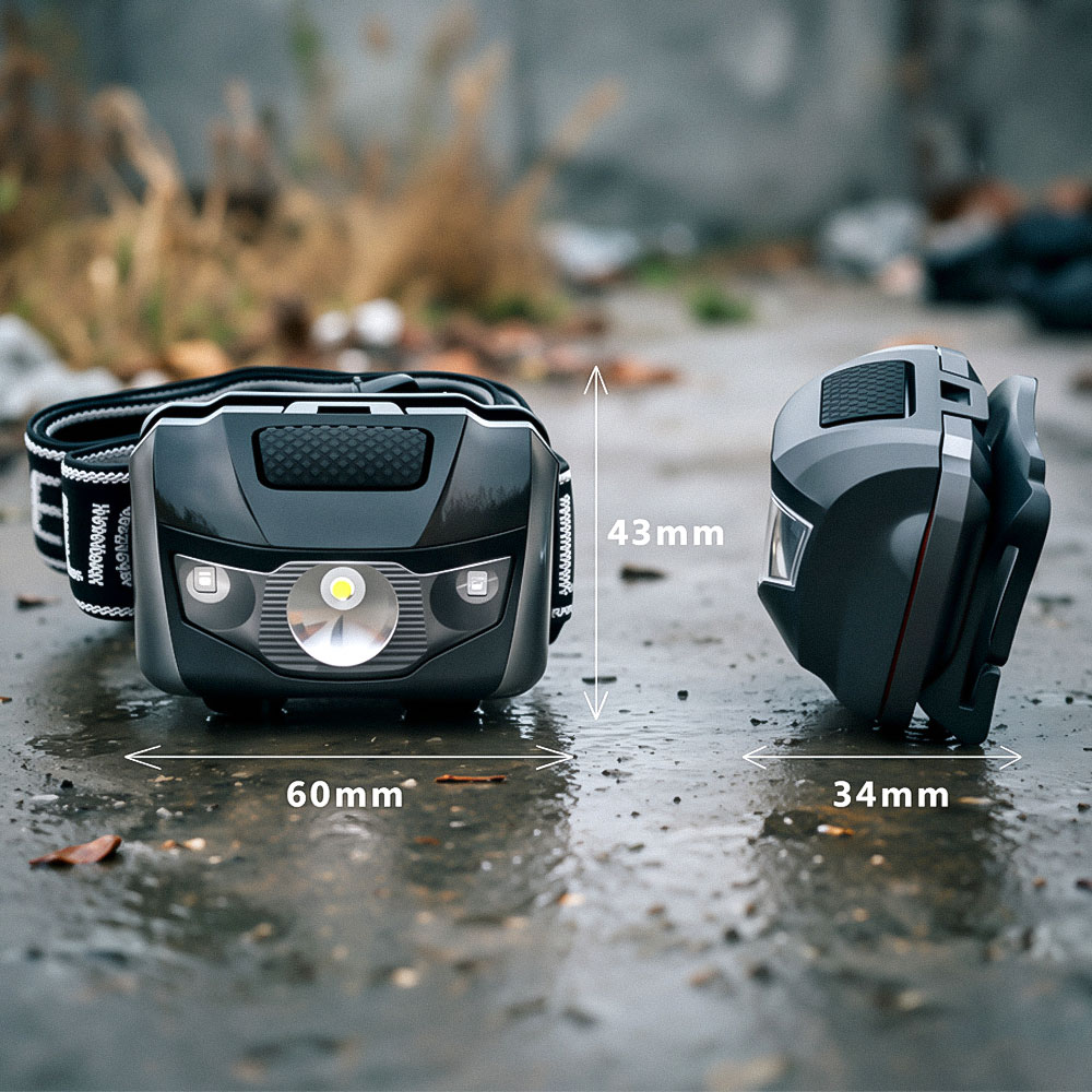 Lampu Kepala Memancing Terbaru - Fish Finder Battery ulasan dan harga