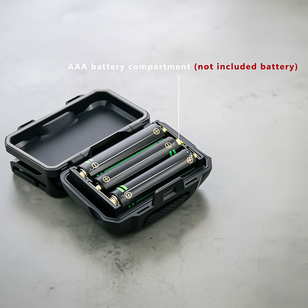 Lampu Kepala Memancing Terbaru - Fish Finder Battery ulasan dan harga