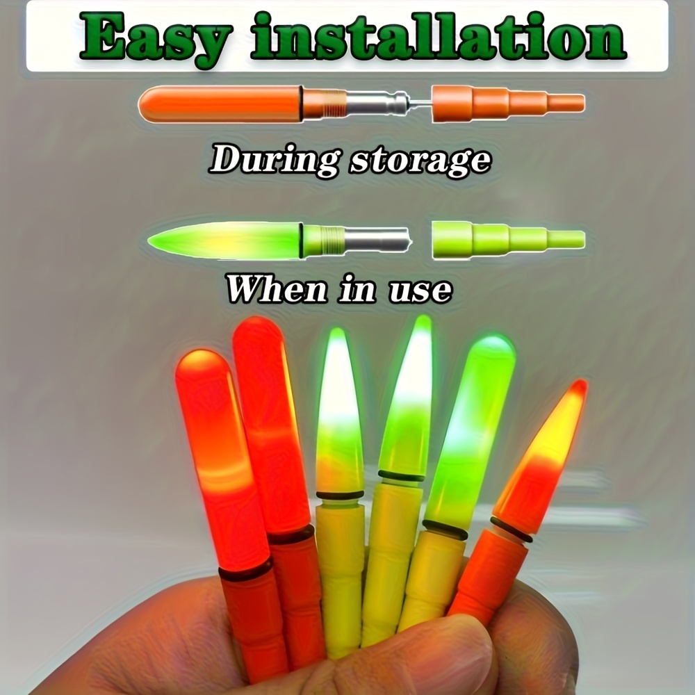 5 Buah Alat Pancing Malam Hari - Fish Finder Battery ulasan dan harga