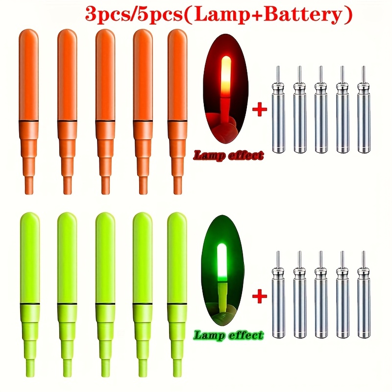5 Buah Alat Pancing Malam Hari - Fish Finder Battery ulasan dan harga